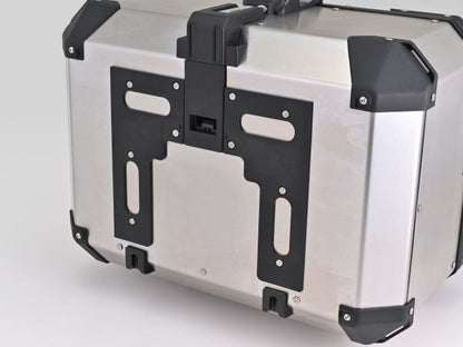 GIVI OBKEV58A 58L Silver, 456mm (Depth) x 586mm (Width) x 325mm (Height)