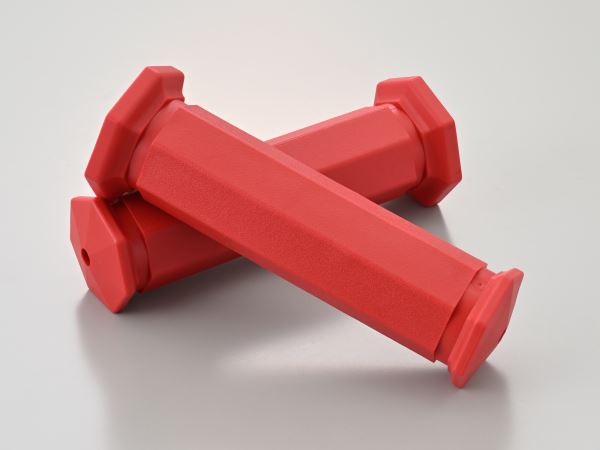 Grippy Grip GG-D-SEVEN Closed End Red Overall Length 130mm