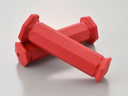 Grippy Grip GG-D-SEVEN Closed End Red Overall Length 130mm