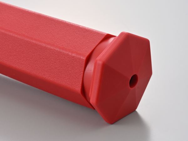 Grippy Grip GG-D-SEVEN Closed End Red Overall Length 130mm