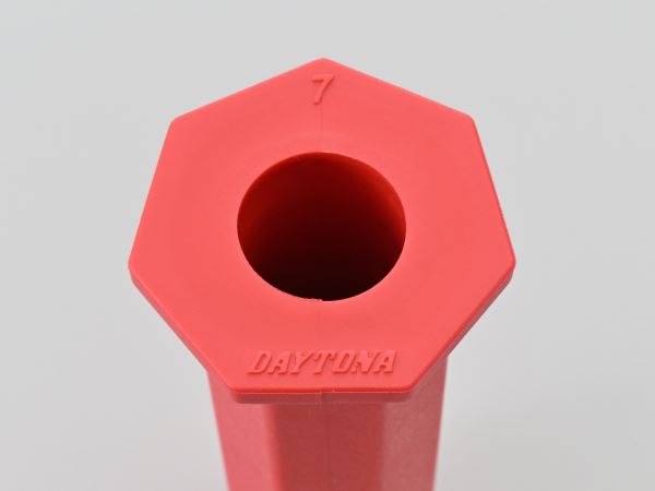 Grippy Grip GG-D-SEVEN Closed End Red Overall Length 130mm