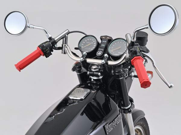 Grippy Grip GG-D-SEVEN Closed End Red Overall Length 130mm