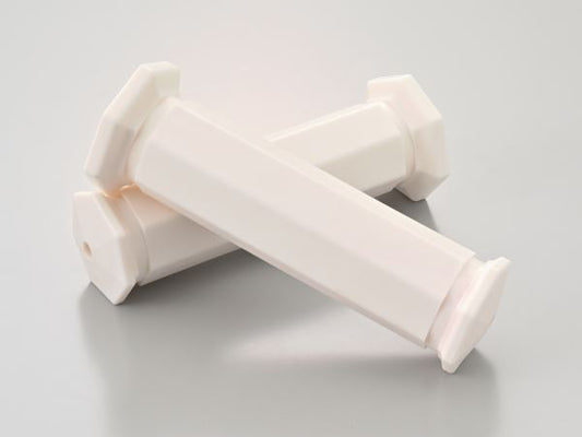 グリッピー グリップ  GG-D-SEVEN エンド非貫通 ホワイト 全長130mm
