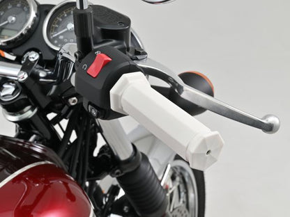 GRIPPY GRIP GG-D-SEVEN Closed End White Length 130mm