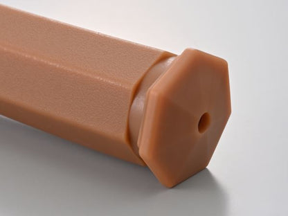 Grippy Grip GG-D-SEVEN Closed-end Raw Rubber Total Length 130mm