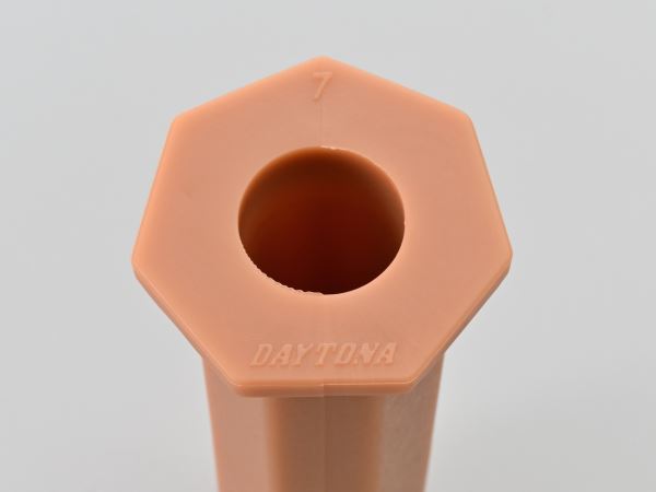 Grippy Grip GG-D-SEVEN Closed-end Raw Rubber Total Length 130mm