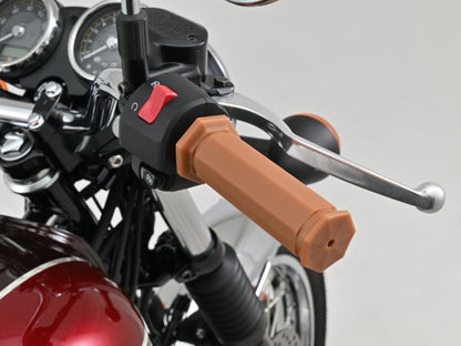 Grippy Grip GG-D-SEVEN Closed-end Raw Rubber Total Length 130mm