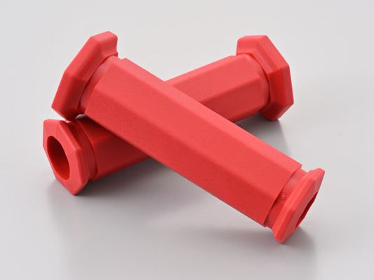 グリッピー グリップ  GG-D-SEVEN エンド貫通 レッド 全長123mm
