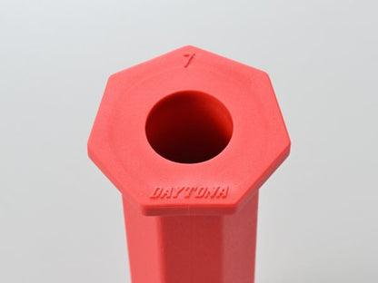 Grippy Grip GG-D-SEVEN End-Through Red, Total Length 123mm