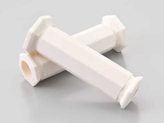 グリッピー グリップ  GG-D-SEVEN エンド貫通 ホワイト 全長123mm