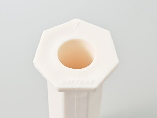 GRIPPY GRIP GG-D-SEVEN Through End White Total Length 123mm