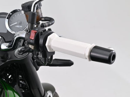GRIPPY GRIP GG-D-SEVEN Through End White Total Length 123mm