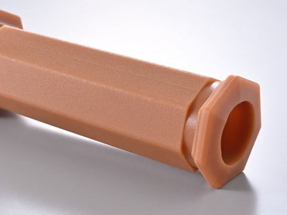 Grippy Grip GG-D-SEVEN Through-end Raw Rubber Total length 123mm
