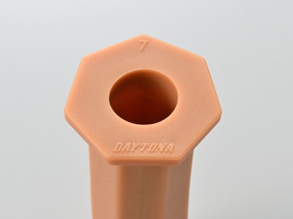 Grippy Grip GG-D-SEVEN Through-end Raw Rubber Total length 123mm