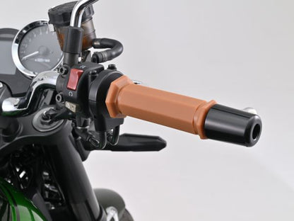 Grippy Grip GG-D-SEVEN Through-end Raw Rubber Total length 123mm