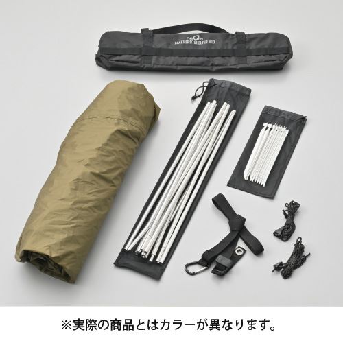 マエヒロシェルターMID コヨーテ  サファリ