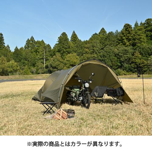 マエヒロシェルターMID コヨーテ サファリ – バイクマン