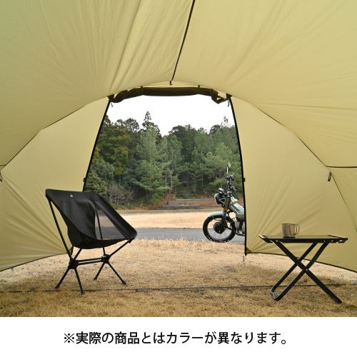 マエヒロシェルターMID コヨーテ サファリ – バイクマン