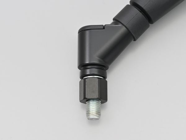 ハイビジミラー GXミラー スクエア クリアー M10逆ネジ 片側1個入り
