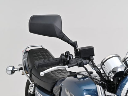 ハイビジミラー GXミラー スクエア クリアー M10逆ネジ 片側1個入り
