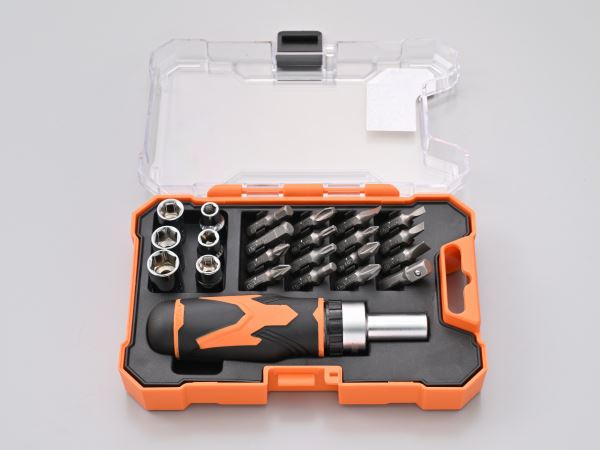 Mini Tool Set 23-piece (with ratchet driver)