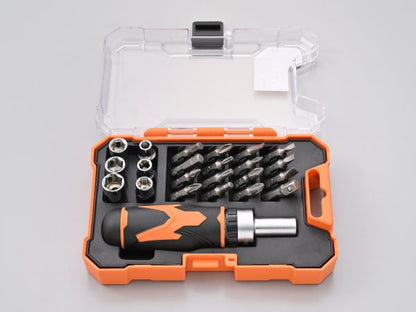 Mini Tool Set 23-piece (with ratchet driver)