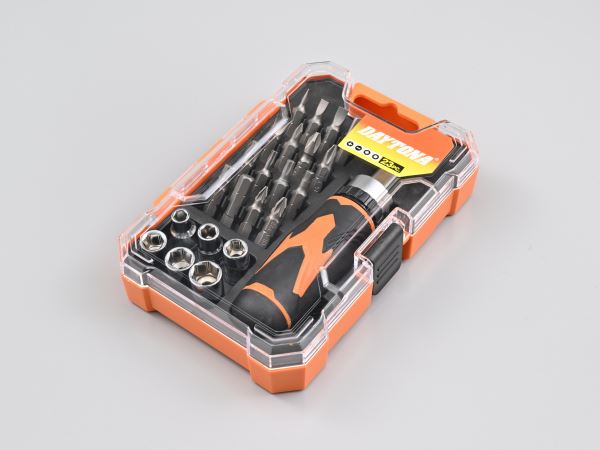 Mini Tool Set 23-piece (with ratchet driver)