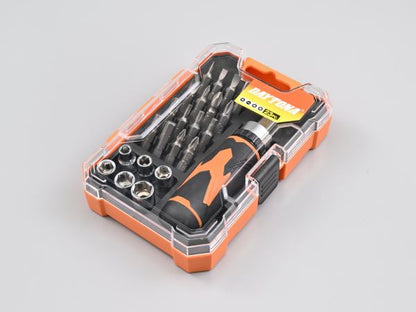 Mini Tool Set 23-piece (with ratchet driver)