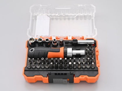43-Piece Mini Tool Set (with Ratchet Screwdriver)