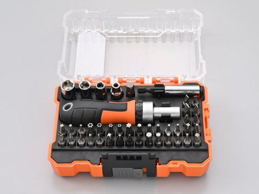 43-Piece Mini Tool Set (with Ratchet Screwdriver)