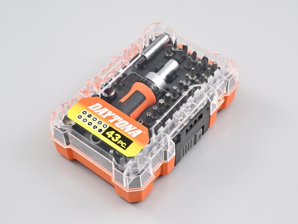43-Piece Mini Tool Set (with Ratchet Screwdriver)