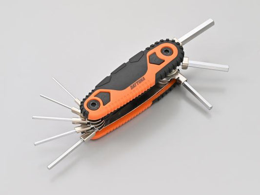 アングルロック付 六角レンチセット ミリサイズ
