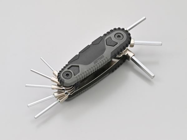 Hex Key Set Inch Size with Angle Lock