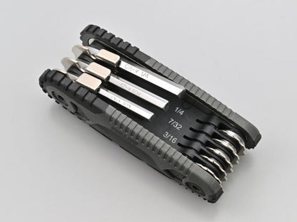 Hex Key Set Inch Size with Angle Lock