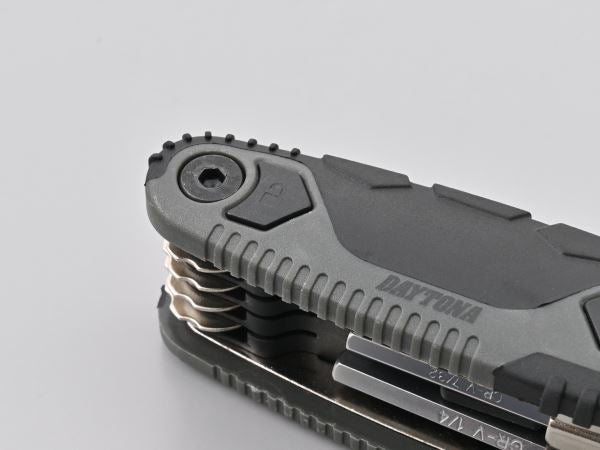 Hex Key Set Inch Size with Angle Lock