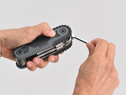 Hex Key Set Inch Size with Angle Lock