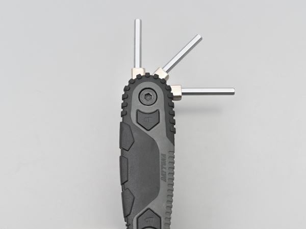 Hex Key Set Inch Size with Angle Lock