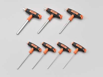 T-Handle Hex Key Set, Metric, 7-Piece