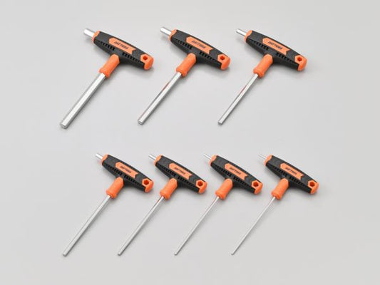 T型グリップ 六角レンチセット ミリサイズ 7本セット