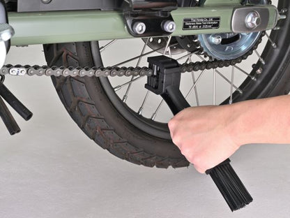Chain brush Small, for 415-428 sizes, 260mm
