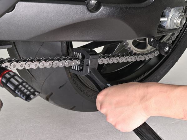 Chain Brush Large 520-630 size 260mm