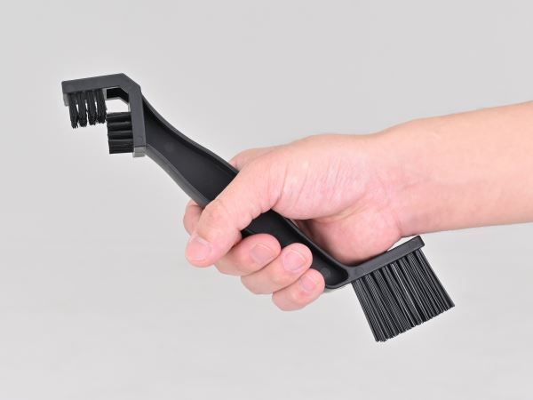 Chain brush, L-shaped, 240mm