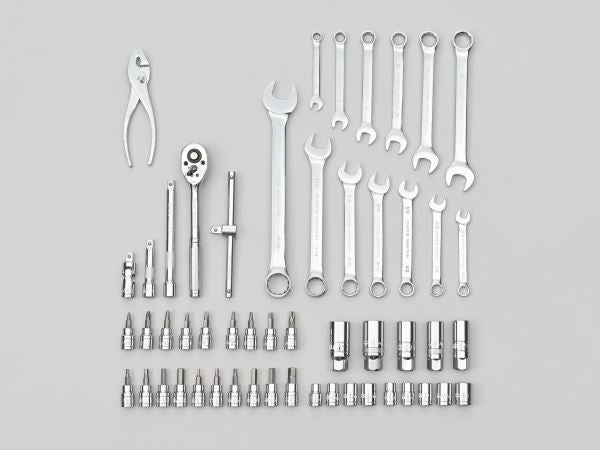 Inch & Metric Tool Set (52 PCS) 52-piece set