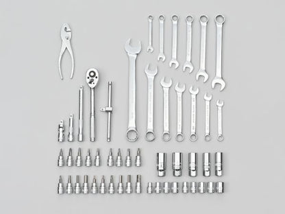 Inch & Metric Tool Set (52 PCS) 52-piece set