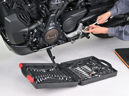 Inch & Metric Tool Set (52 PCS) 52-piece set