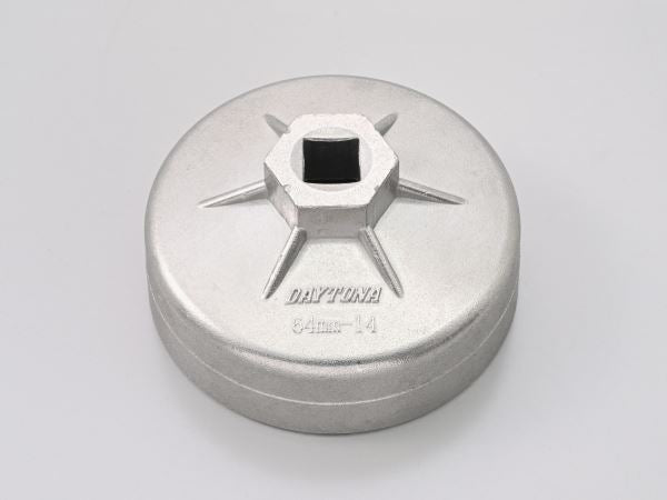 オイルフィルターレンチ ダイキャスト 14面 64mm