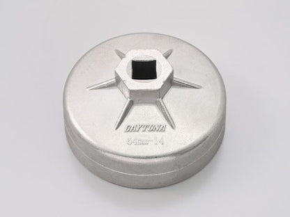 オイルフィルターレンチ ダイキャスト 14面 64mm
