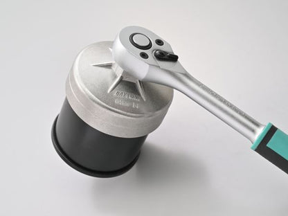 オイルフィルターレンチ ダイキャスト 14面 64mm