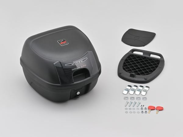 GIVI E26N2W 未塗装ブラック D400×W372×H277mm 2.9kg