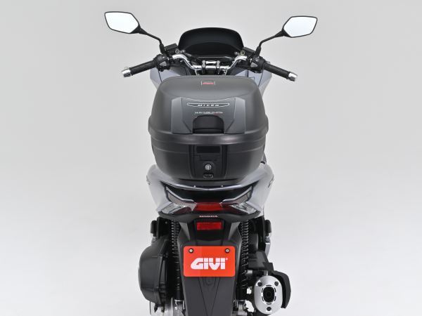GIVI E26N2W 未塗装ブラック D400×W372×H277mm 2.9kg